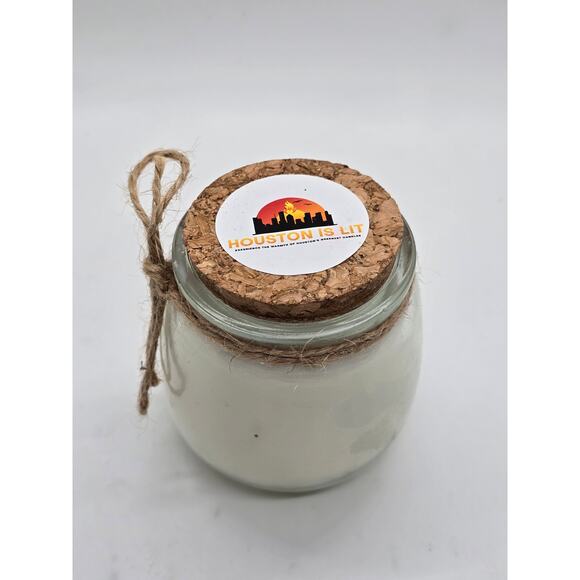 Handmade Organic soy candles from our family owned Business - Picture 4 of 5